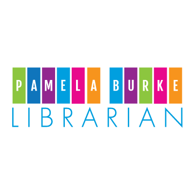 Pamela-Burke-Librarian-logo-Nan-Tepper-Design